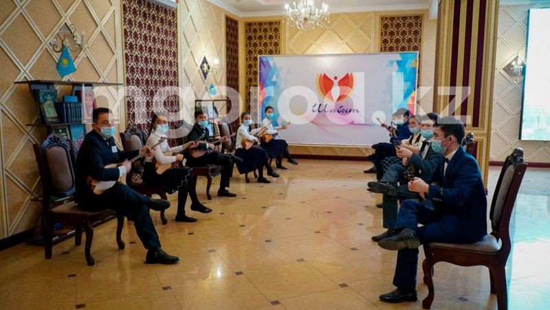 В здании ресторана в Уральске организовали центр детского творчества