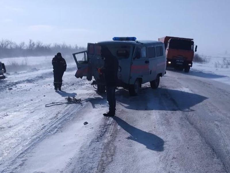 Стали известны подробности смертельного ДТП со скорой в Актюбинской области