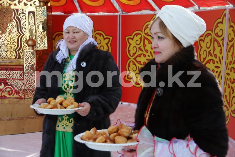 В Уральске празднуют көрісу айт