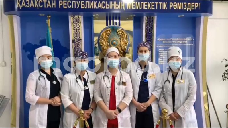 Медики Атырау запустили челлендж ко Дню благодарности