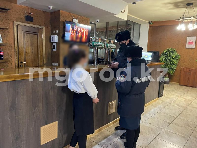 126 подростков доставили в полицию Актобе