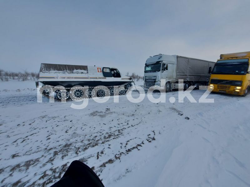 Затор из 350 автомобилей образовался в ЗКО