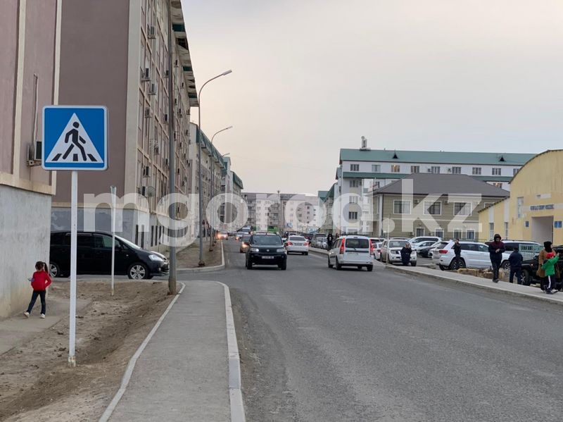 В Атырау завершили ремонт проспекта Бейбарыса