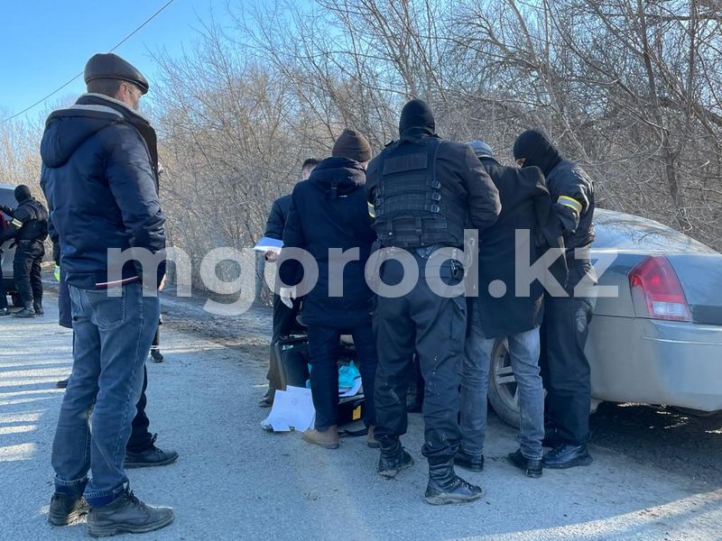 В полиции рассказали подробности задержания в Уральске