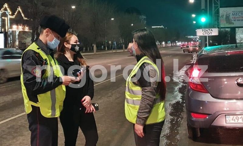 185 человек оштрафовали за ночь в Актобе