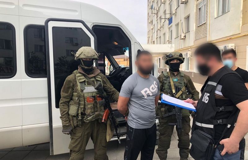Чемпион Казахстана по карате занимался рэкетом на рынках Атырау