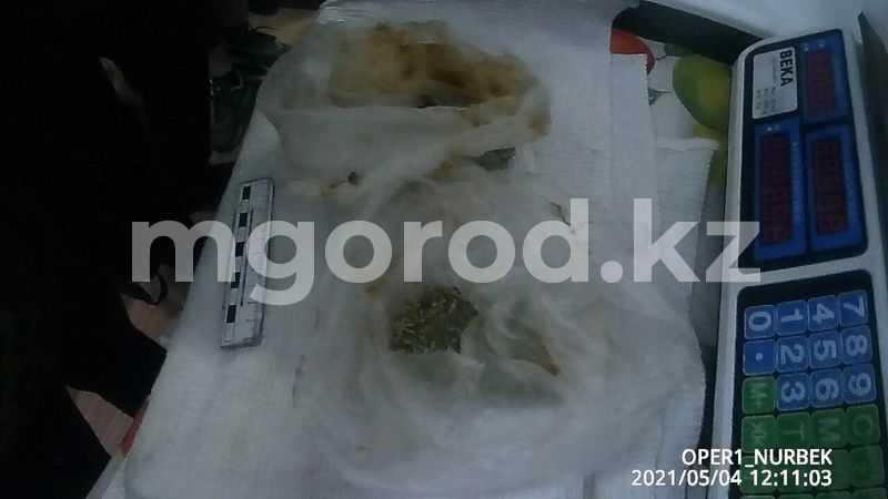 Марихуану пытались пронести в СИЗО Атырау