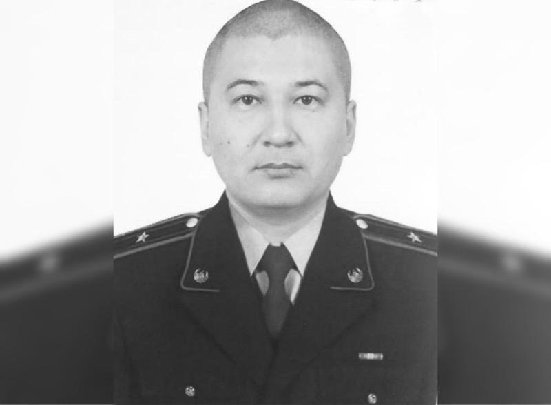 Полицейский погиб в ДТП на автодороге Уральск-Таскала
