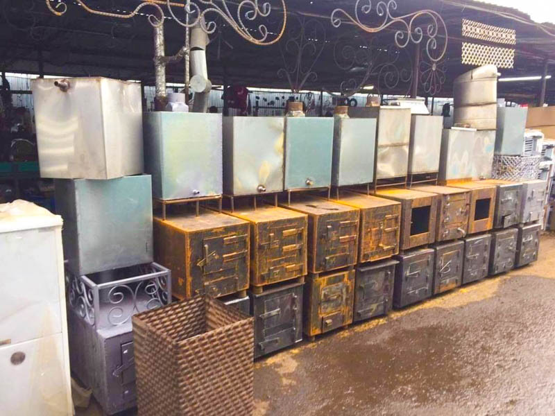 Все для отопления, печи для бани, окна и двери реализует магазин «Мимакс»