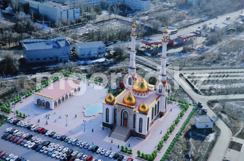 Еще одну мечеть построят в Уральске