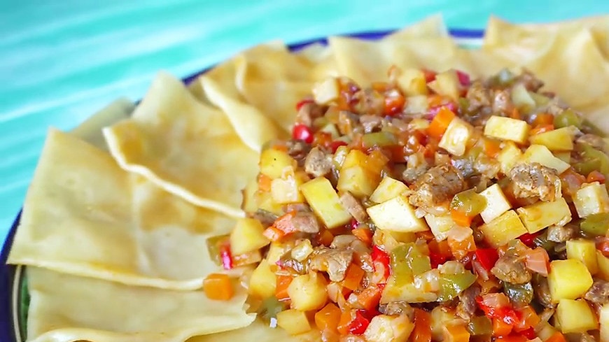 Вкуснее мант на ужин, может быть казахский «Жаппасай»