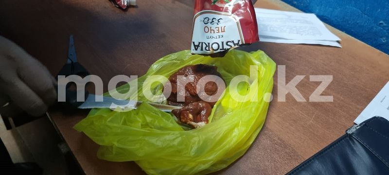 Трамадол в кетчупе пытались передать в СИЗО Уральска