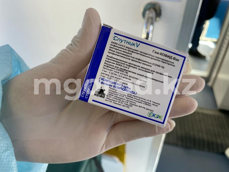 15 тысяч доз вакцины «Спутник V» доставили в Атырау