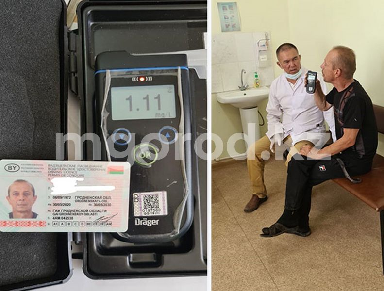 Иностранца-дальнобойщика арестовали на 15 суток в Актюбинской области