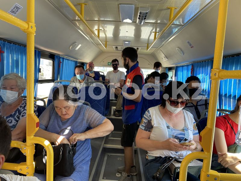 Бесплатным будет проезд в автобусах 5 июня в Уральске