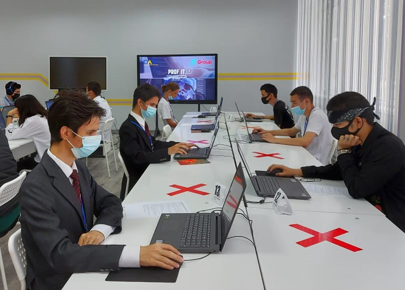 PROF IT 2021  – новый уровень профессиональных компетенций