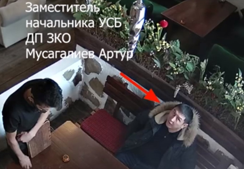 От должности отстранили замначальника УСБ, которого обвинили в связях с оргпреступностью