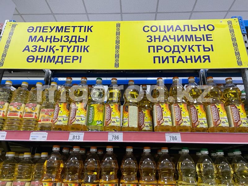 Подсолнечное масло снова подорожало в ЗКО