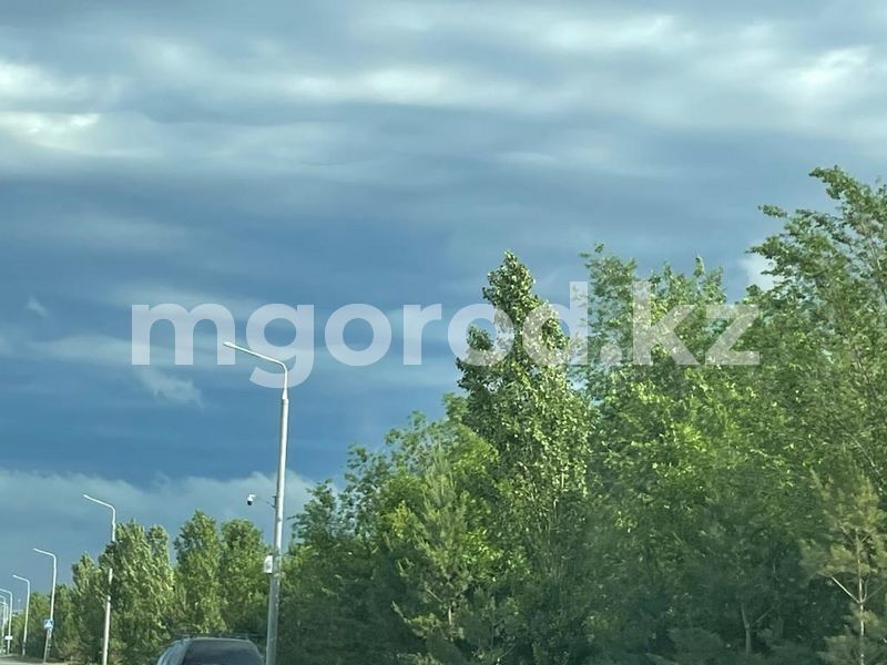 В ЗКО сохраняется штормовое предупреждение