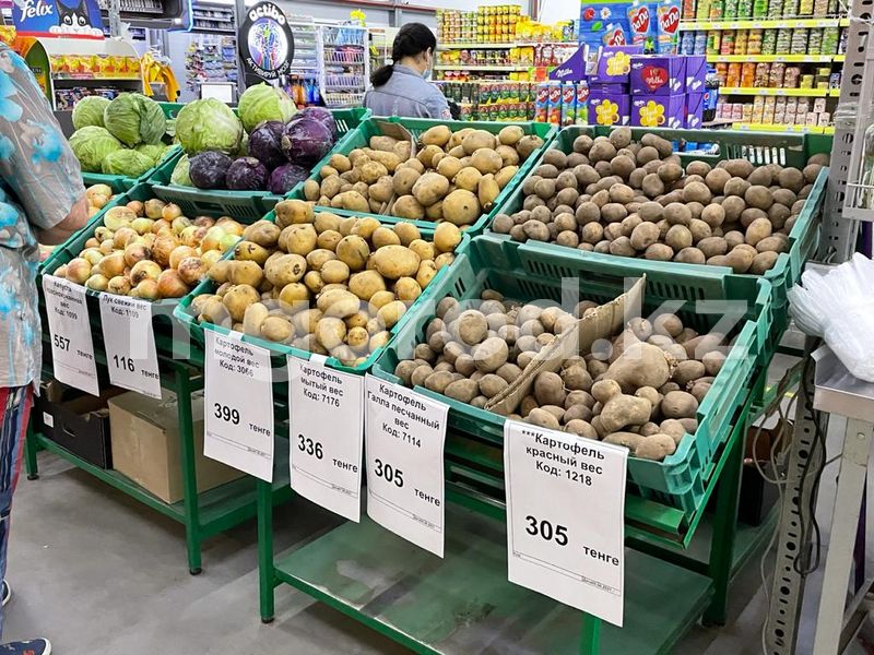 Продукты по сниженным ценам будут продавать в ряде супермаркетов ЗКО