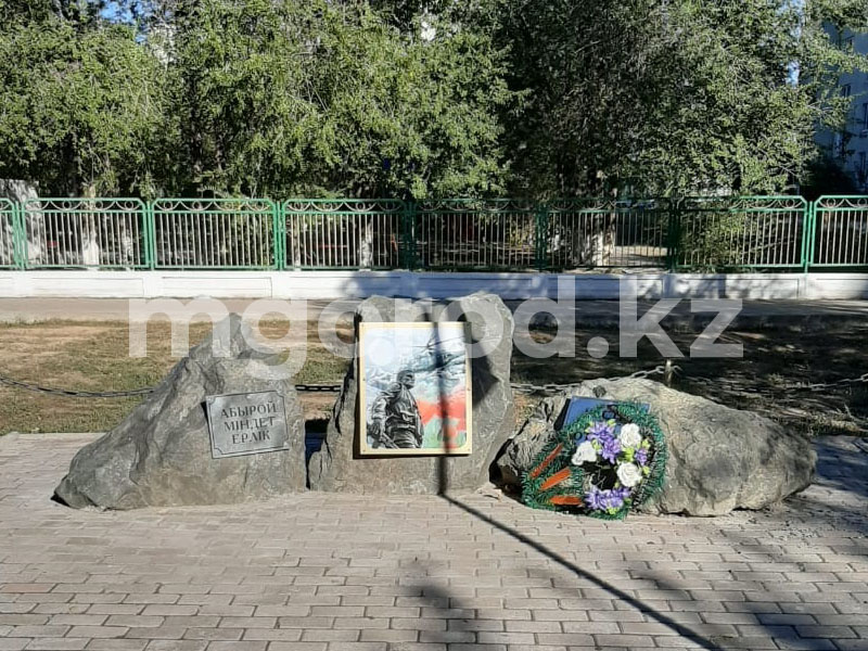 Казбатовцы установят в Уральске памятник в честь погибших товарищей