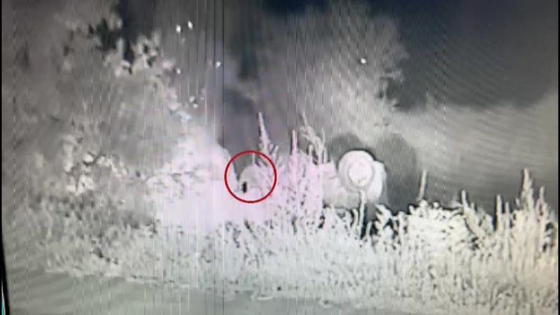 За секунды до взрыва полицейские вытащили из авто пострадавших в ДТП жителей ЗКО (видео)