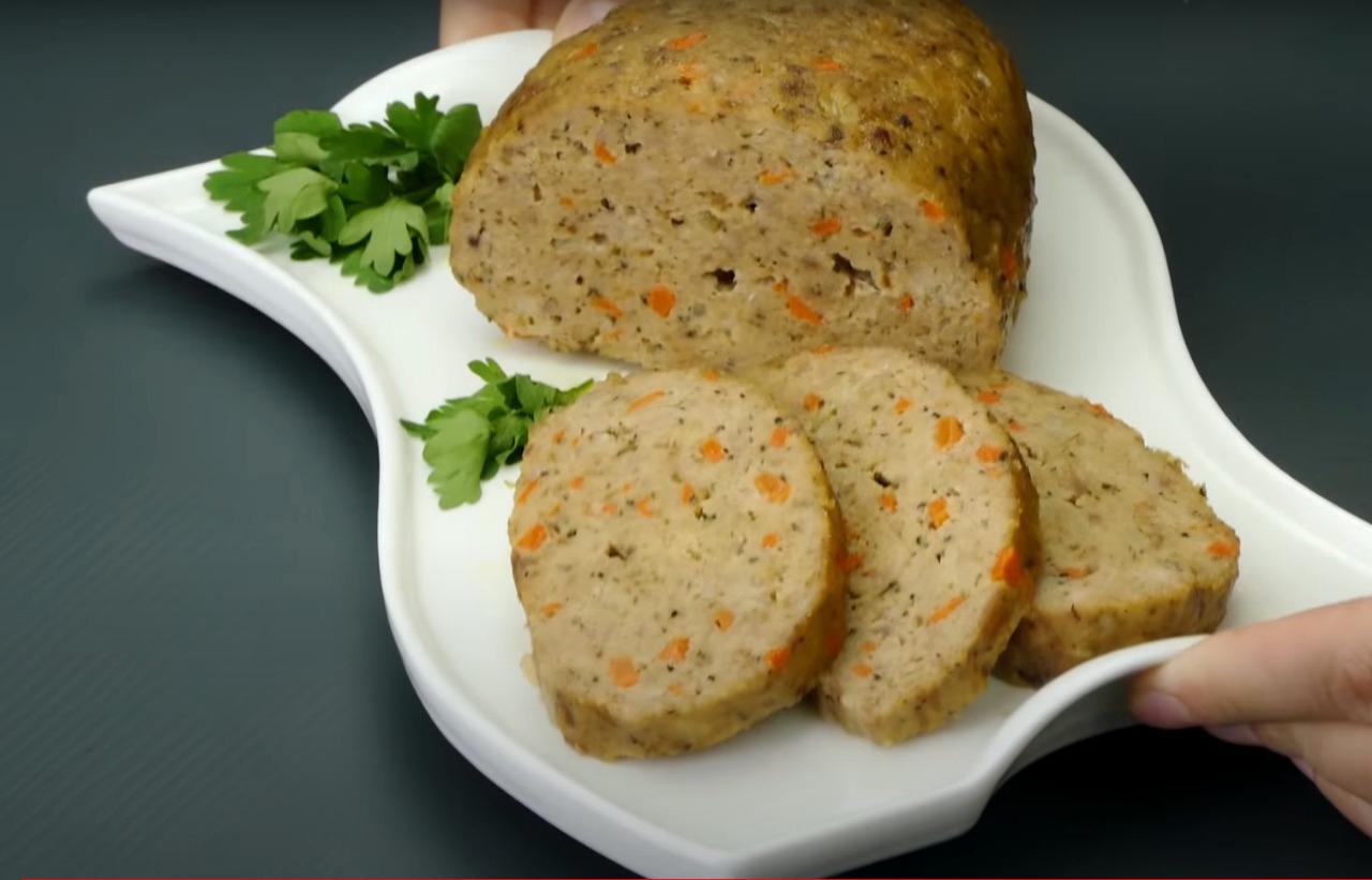 Такой мясной хлеб даст фору любым котлетам. Отличная альтернатива привычной еде