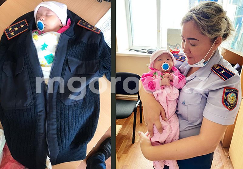 Младенец громко плакал, а рядом спали пьяные родители. В Актобе полицейских вызвали на плач ребенка