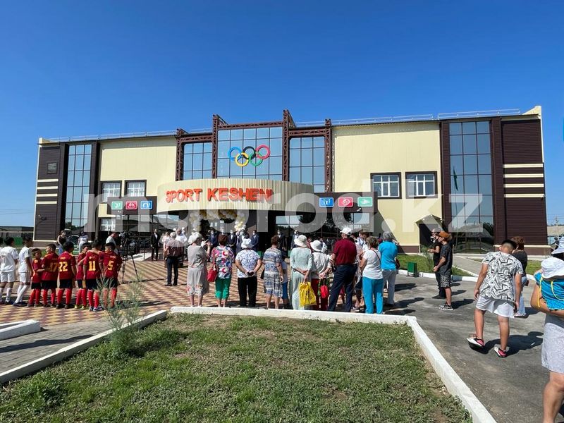 Физкультурно-оздоровительный комплекс открыли в районе ЗКО