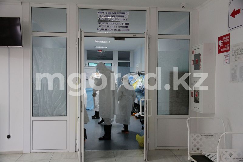 19 пациентов с COVID-19 находятся в тяжёлом состоянии в Атырауской области
