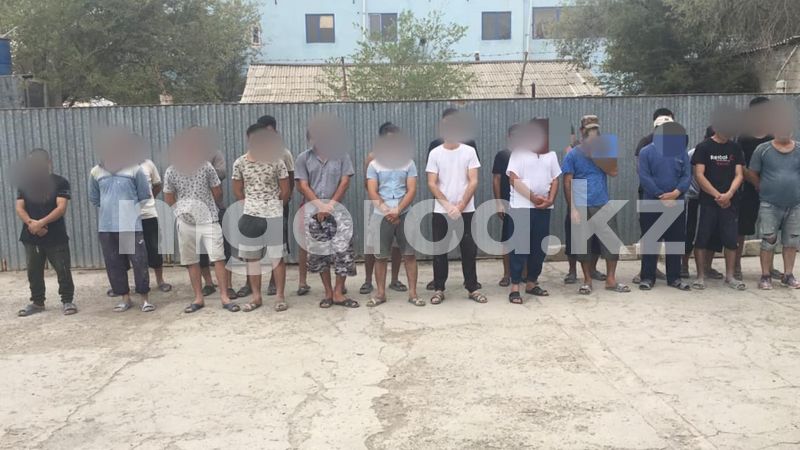 Находящегося в международном розыске иностранца задержали в Атырау