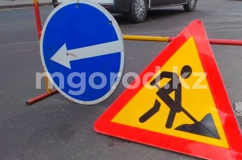 Автомобильное движение приостановят на перекрестке в Атырау