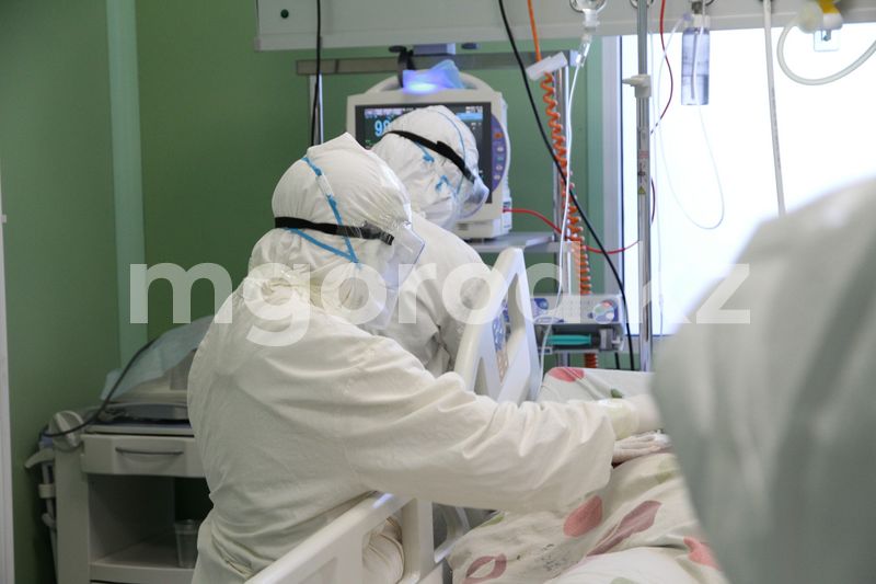 На 70% загружены реанимационные койки инфекционных стационаров Атырау