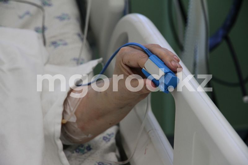87 COVID-пациентов находятся в тяжёлом состоянии в Атырауской области