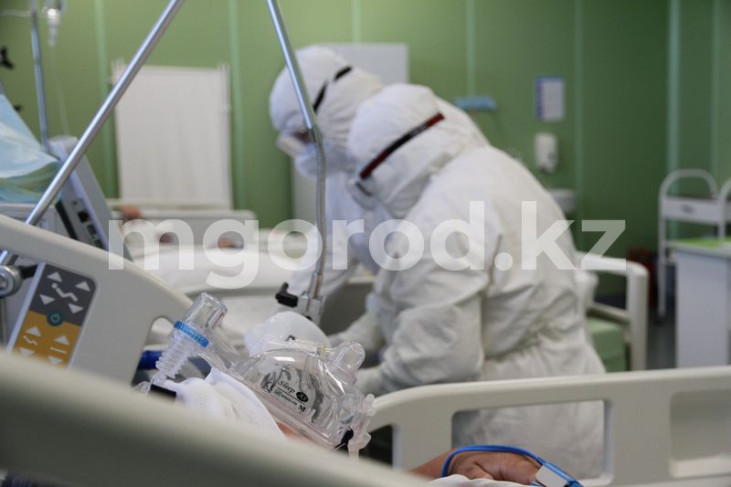 92 пациента с COVID-19 находятся в тяжёлом состоянии в Атырауской области