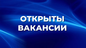 В компании открыто множество вакансий