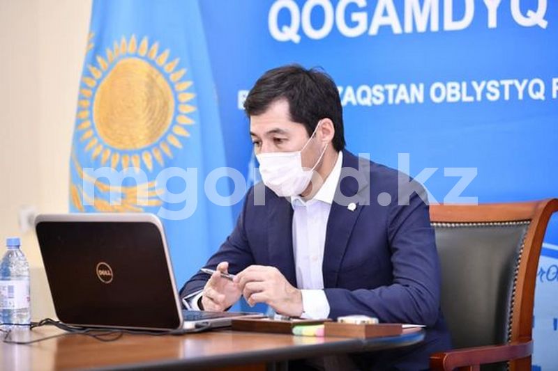 Прием граждан в онлайн режиме провел аким ЗКО в Nur Otan