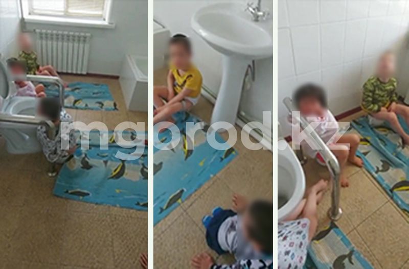 В Атырау детей-инвалидов привязали к поручням унитаза: уголовное дело закрыто
