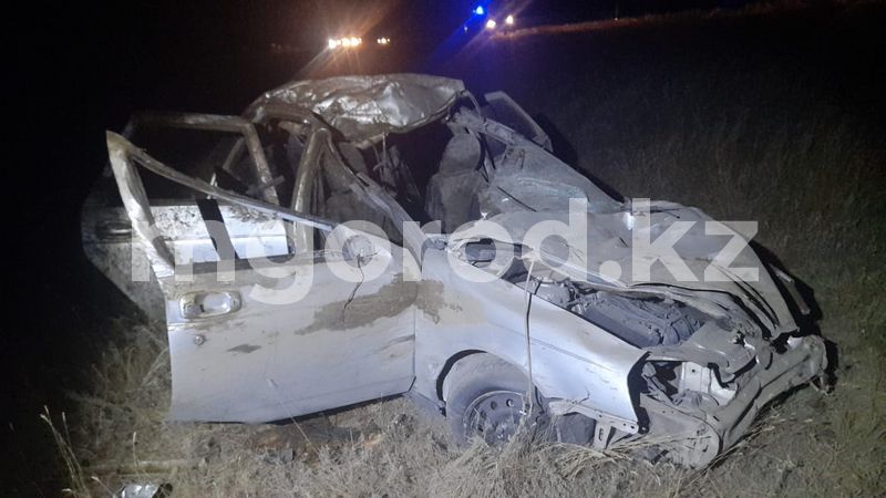 Украли невесту и попали в ДТП: 11 человек пострадали в результате аварии в ЗКО
