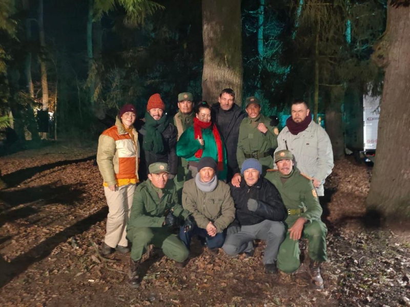 Казахстанские каскадёры снялись в фильме с Самуэлем Джексоном