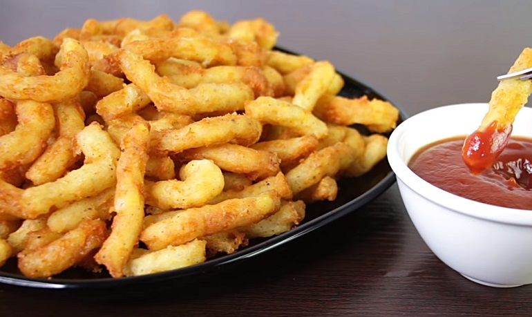 Легкий рецепт картофельных палочек, которые заменят вредный картофель фри