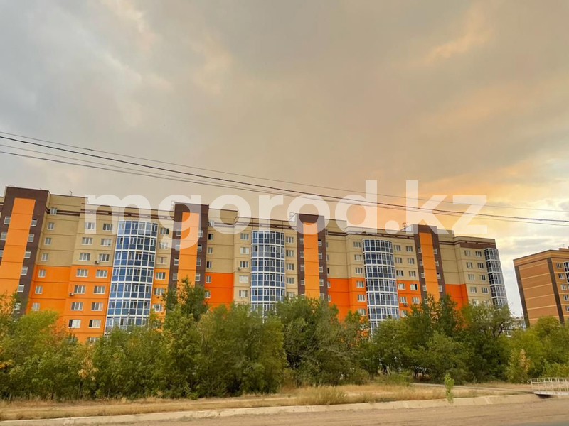 Один из крупных степных пожаров потушили в ЗКО