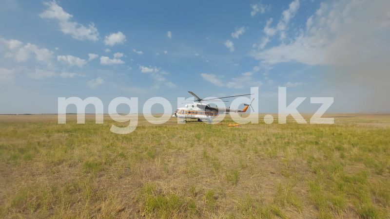 К поискам пропавшего в Атырауской области пастуха подключили вертолёт