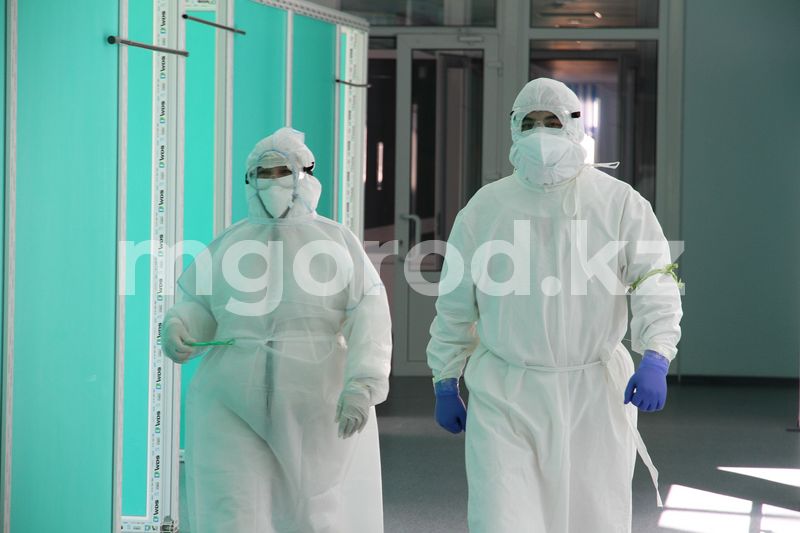 Число заболевших COVID-19 значительно уменьшилось в Атырауской области