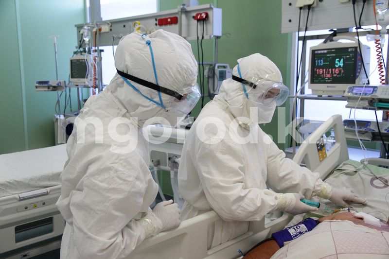 Очагом распространения COVID-19 в Атырауской области продолжает оставаться город