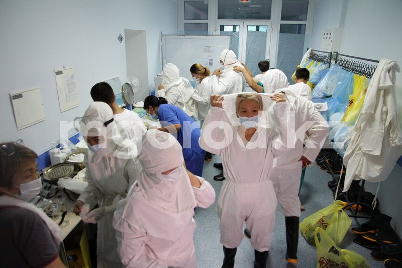 В Атырауской области по-прежнему отмечается высокая заболеваемость COVID-19