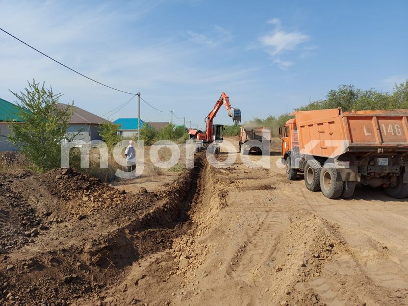 Более 10 километров дорог построят в микрорайоне Уральска