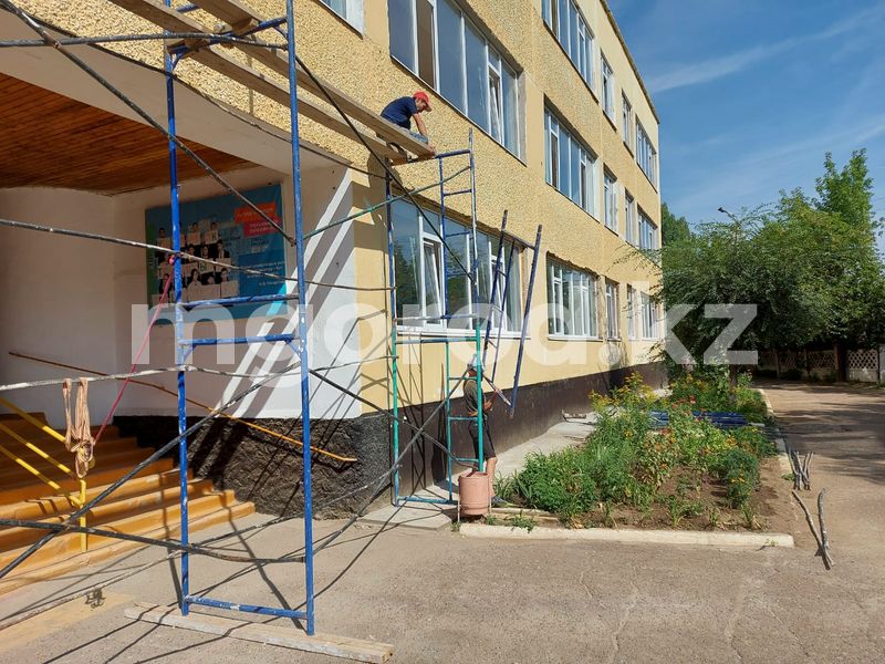 На ремонт школы в Уральске выделили почти 200 млн тенге