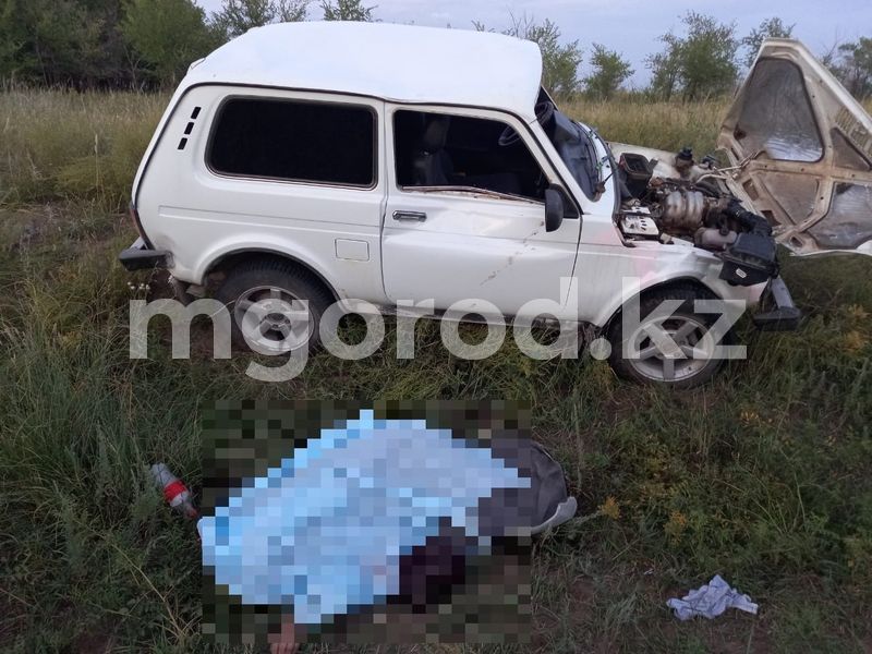 Сотрудница акимата погибла в ДТП на трассе в ЗКО