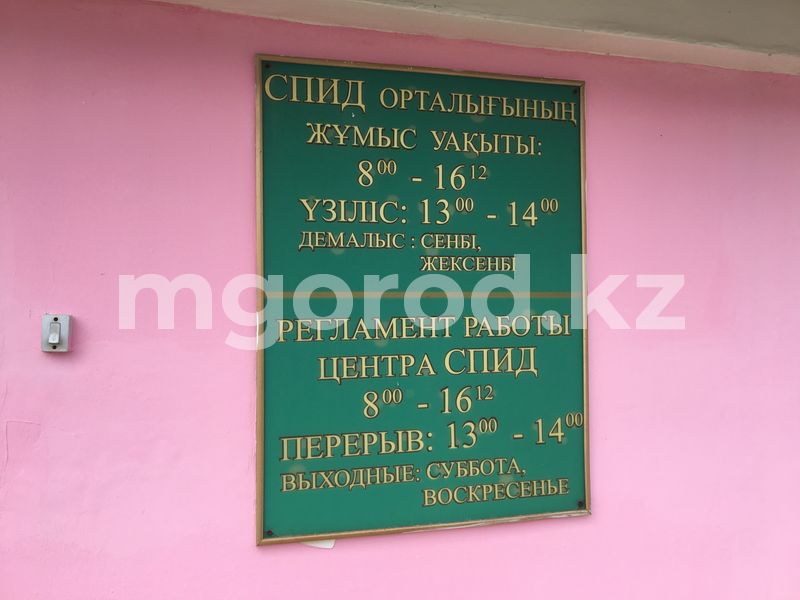 В Атырау увеличилось количество ВИЧ-инфицированных